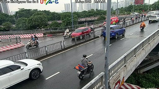 Nearby camera context outside corridor